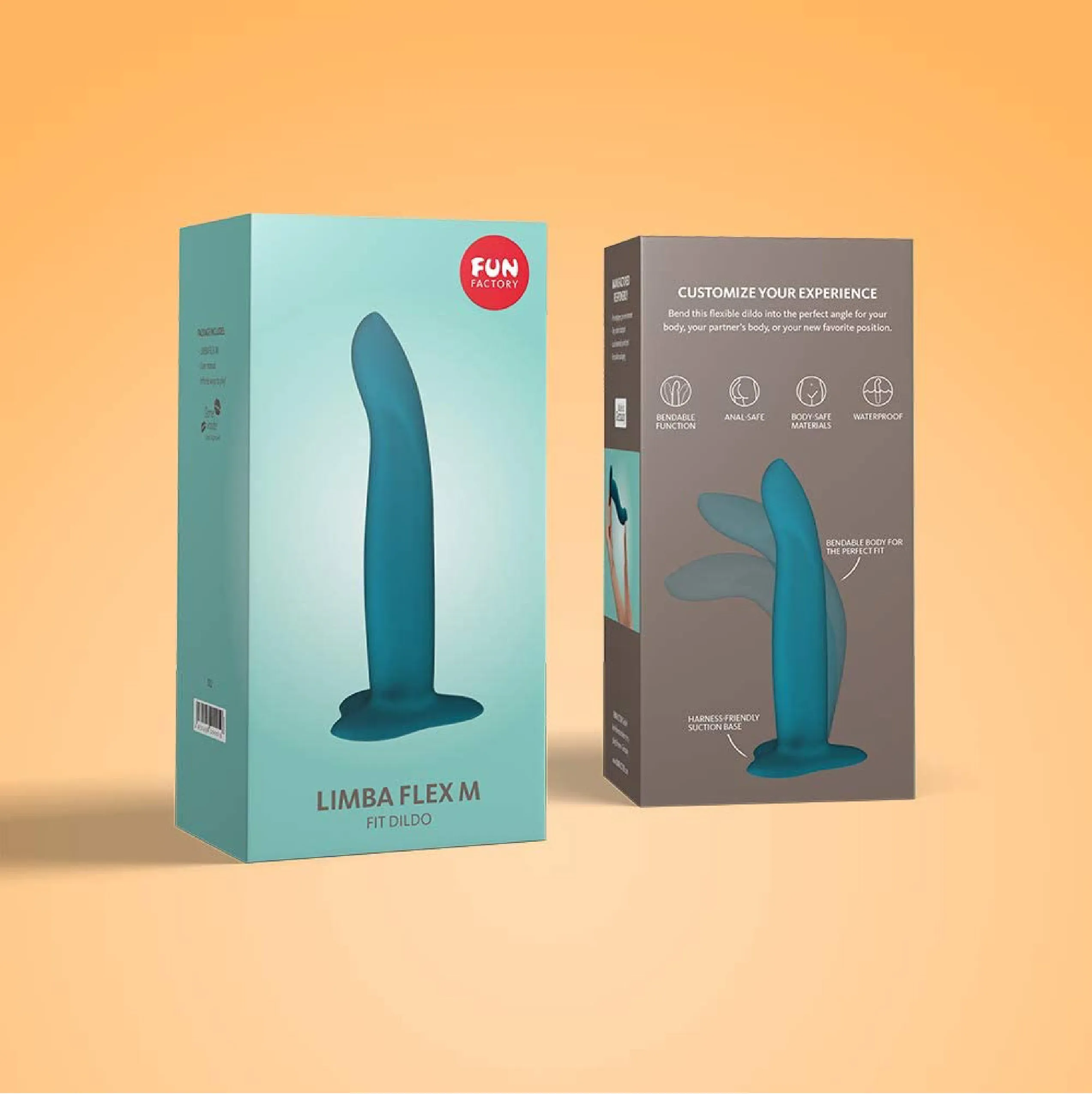 LIMBA FLEX M BENDABLE DILDO