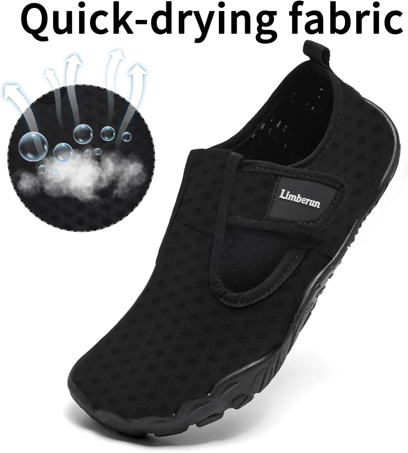 Limberun Kids Water Shoes Swim Beach Pool Shoes for Boys Girls (Little Kid/Big Kid)