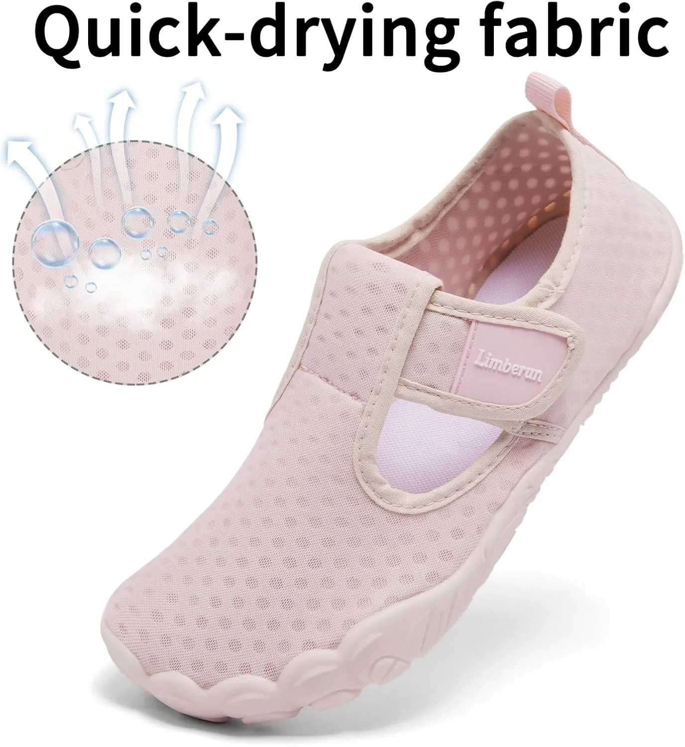 Limberun Kids Water Shoes Swim Beach Pool Shoes for Boys Girls (Little Kid/Big Kid)