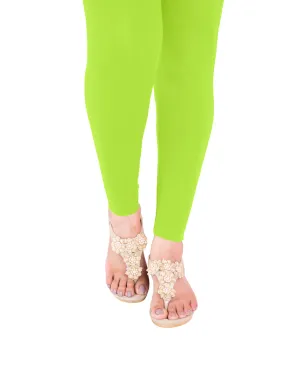 Lime Green #77 Ankle Legging