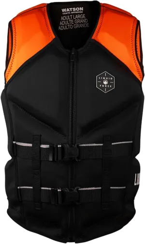 Liquid Force 2025 Watson (Orange) CGA Life Jacket - Medium
