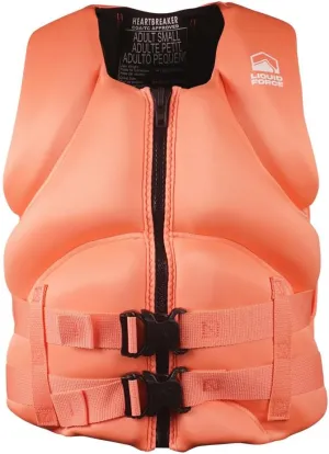 Liquid Force 2025 Women's Heartbreaker (Pink) CGA Life Jacket - Small