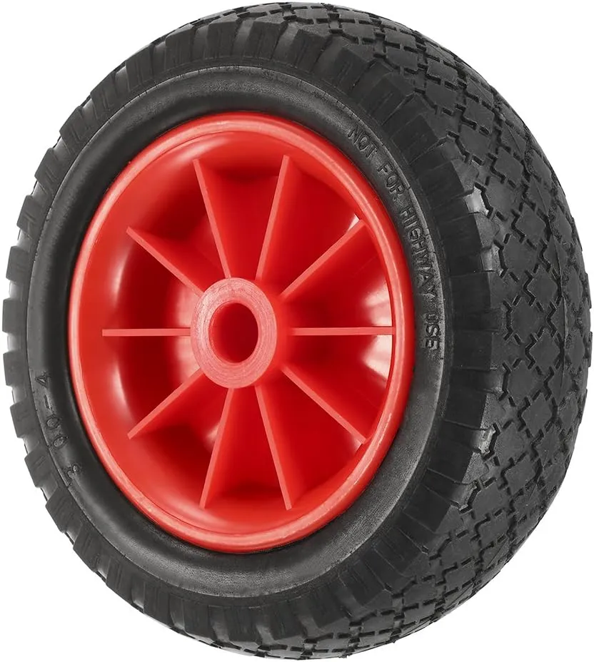 Lixada 1pc 8" / 10" Puncture-Proof Tire Wheel for Kayak Canoe Trolley Cart Replacement Tire