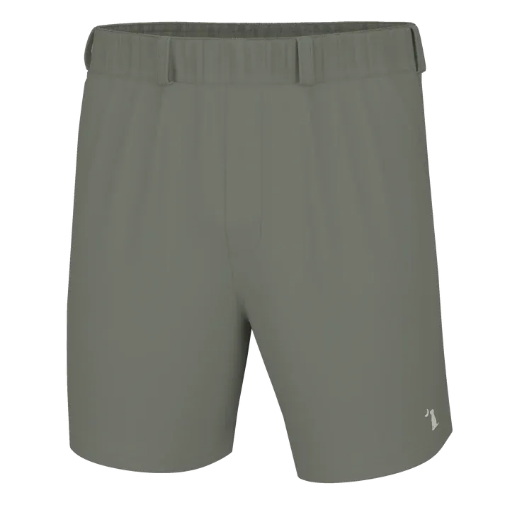Local Boy Volley Mens Olive Shorts-L1600002-OLV