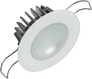 Lumitec Mirage LED Flush Mount Ceiling Down Light - Slim Profile - Ideal for Indoor/Outdoor Overhead Lighting