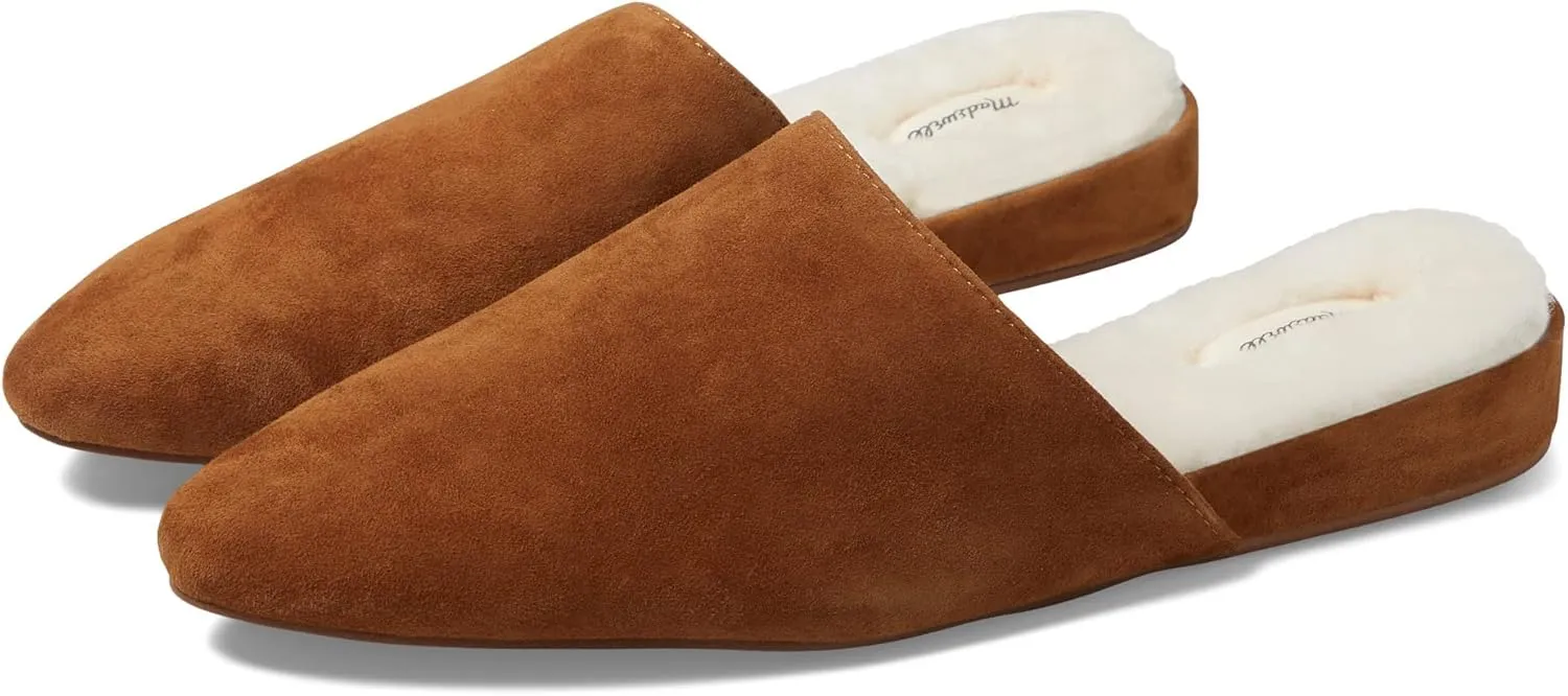 Madewell The Kasey Mule for Women - Round Toe Silhouette with Slip-on Construction, Easy Casual Wear Mule Slippers