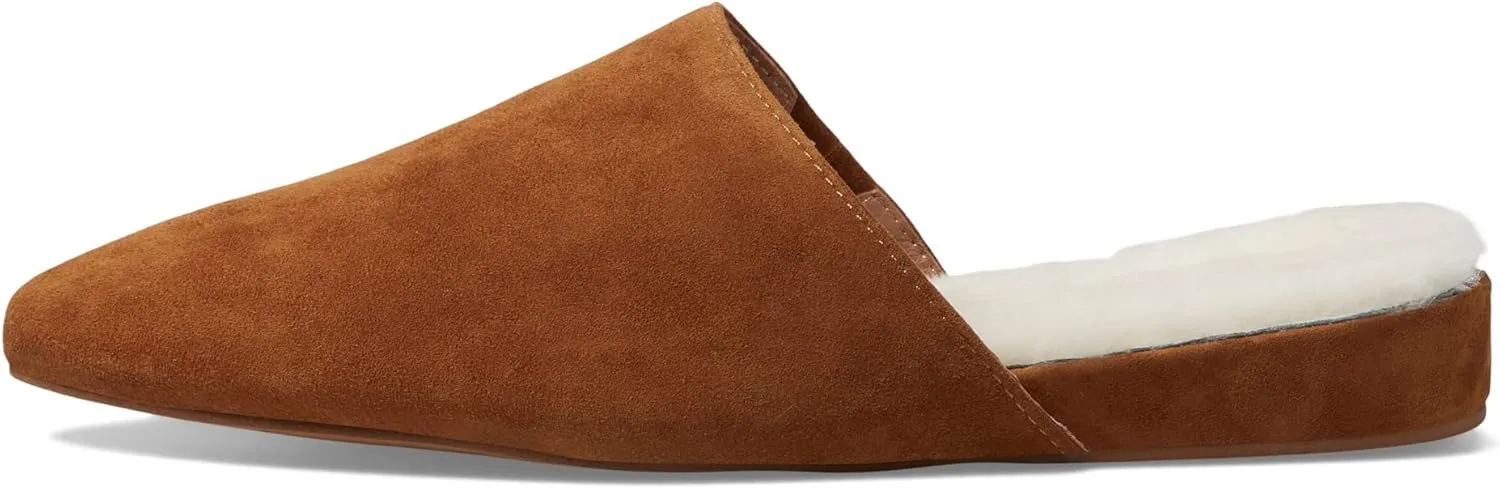 Madewell The Kasey Mule for Women - Round Toe Silhouette with Slip-on Construction, Easy Casual Wear Mule Slippers