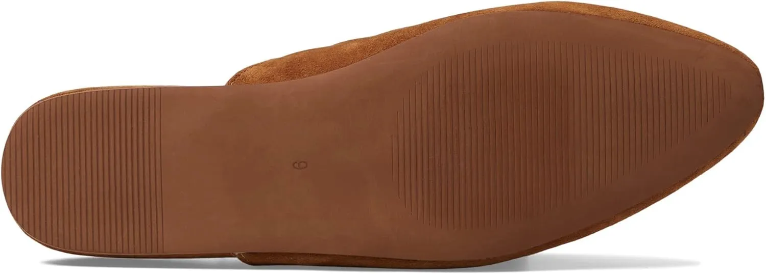 Madewell The Kasey Mule for Women - Round Toe Silhouette with Slip-on Construction, Easy Casual Wear Mule Slippers