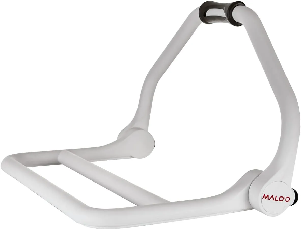 Malo'o Portable Drying Rack – Perfect for Wetsuit Drying, Camping, Fishing & Scuba Gear. The Heavy Duty Hangers Have 2 Drying Bars for Wet Suits or Hockey Gear and can Hang Off The Side View Mirror