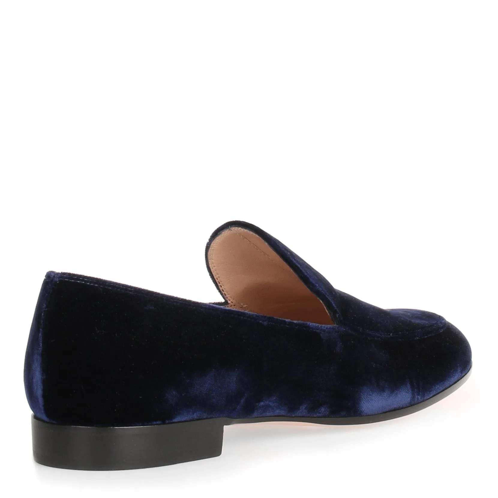 Marcel navy velvet loafer