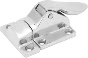 Marine Grade Door Latch, Stainless Steel Lockable Latch, Anti Rattle Lockable Hold Down Clamp Latch for Boat Yacht RV
