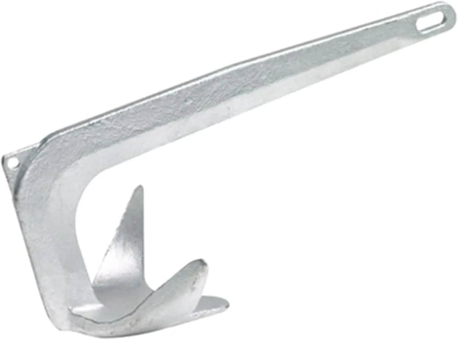 MarineNow Galvanized Bruce Style Anchor