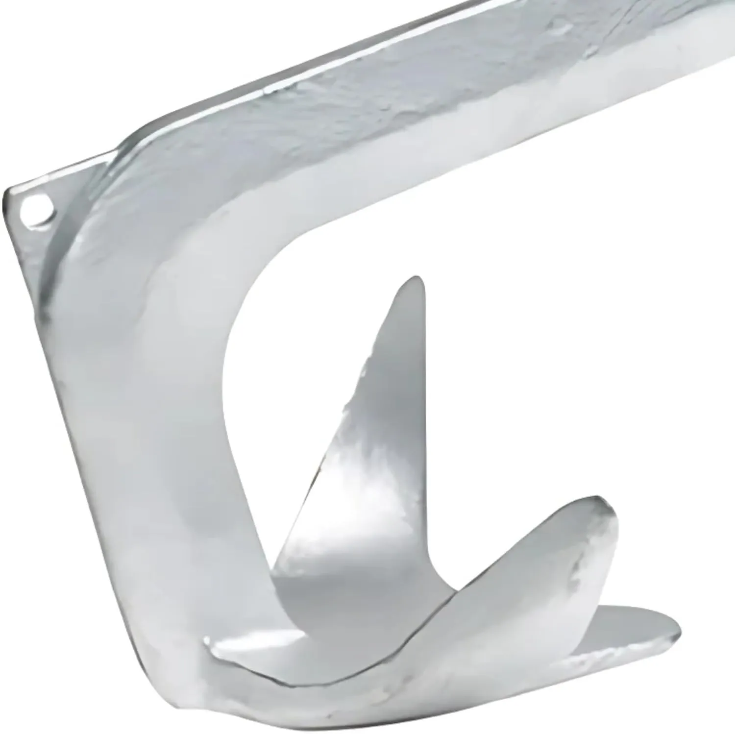 MarineNow Galvanized Bruce Style Anchor
