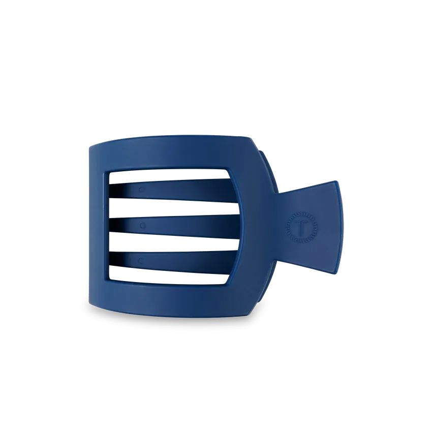 Medium Flat Square Clip | Teleties