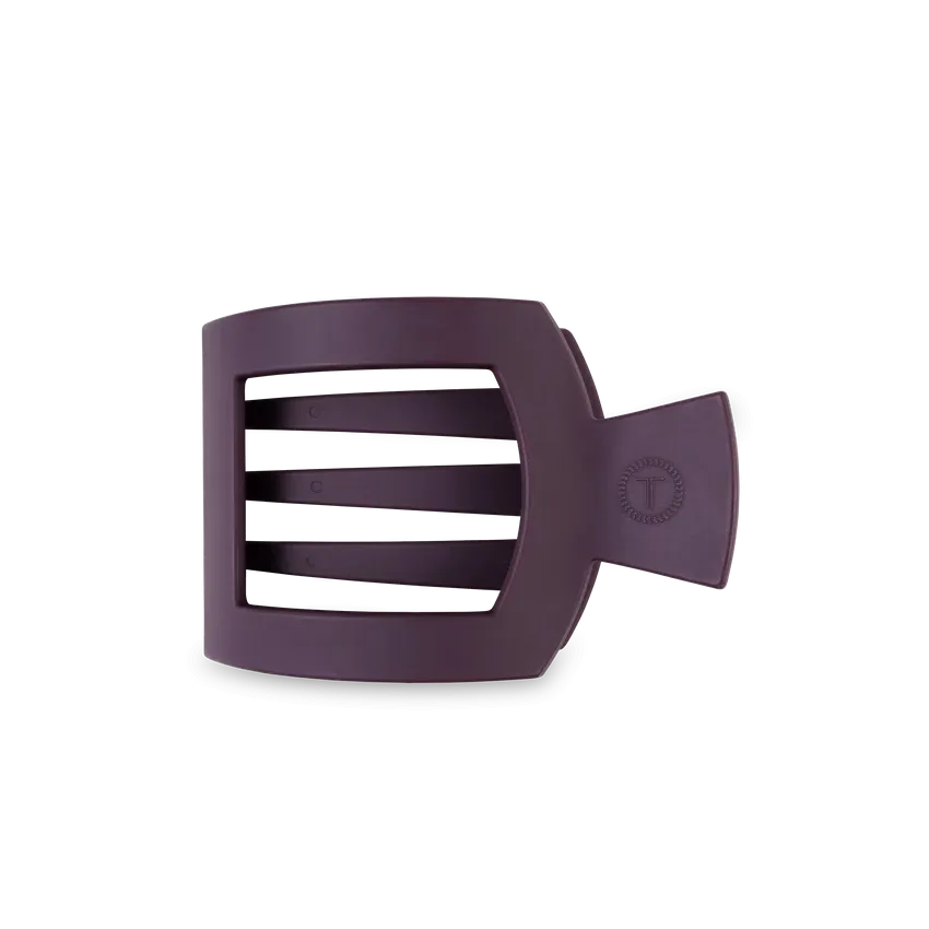 Medium Flat Square Clip | Teleties