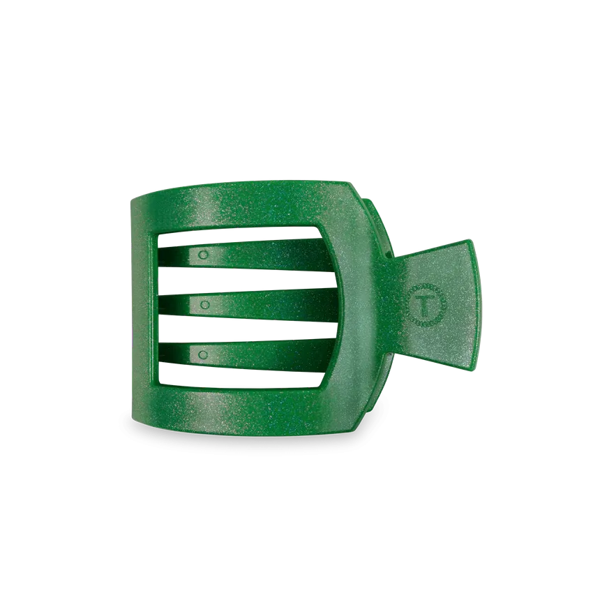 Medium Flat Square Clip | Teleties