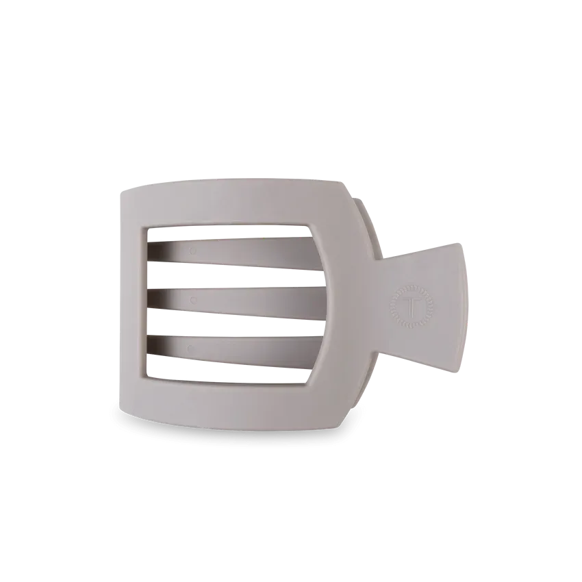 Medium Flat Square Clip | Teleties