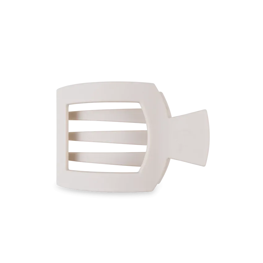 Medium Flat Square Clip | Teleties
