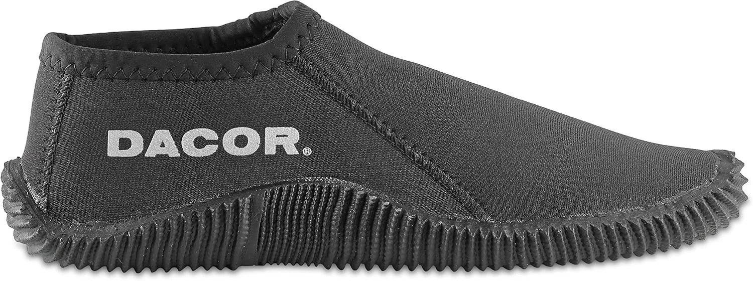Men & Women Neoprene Wetsuit Boots, Puncture Resistant Sole, 3mm & 5mm - for Warm Moderate or Cold Water for Watersports: Beach, Boat, Lake, Mud, Kayak and Surf
