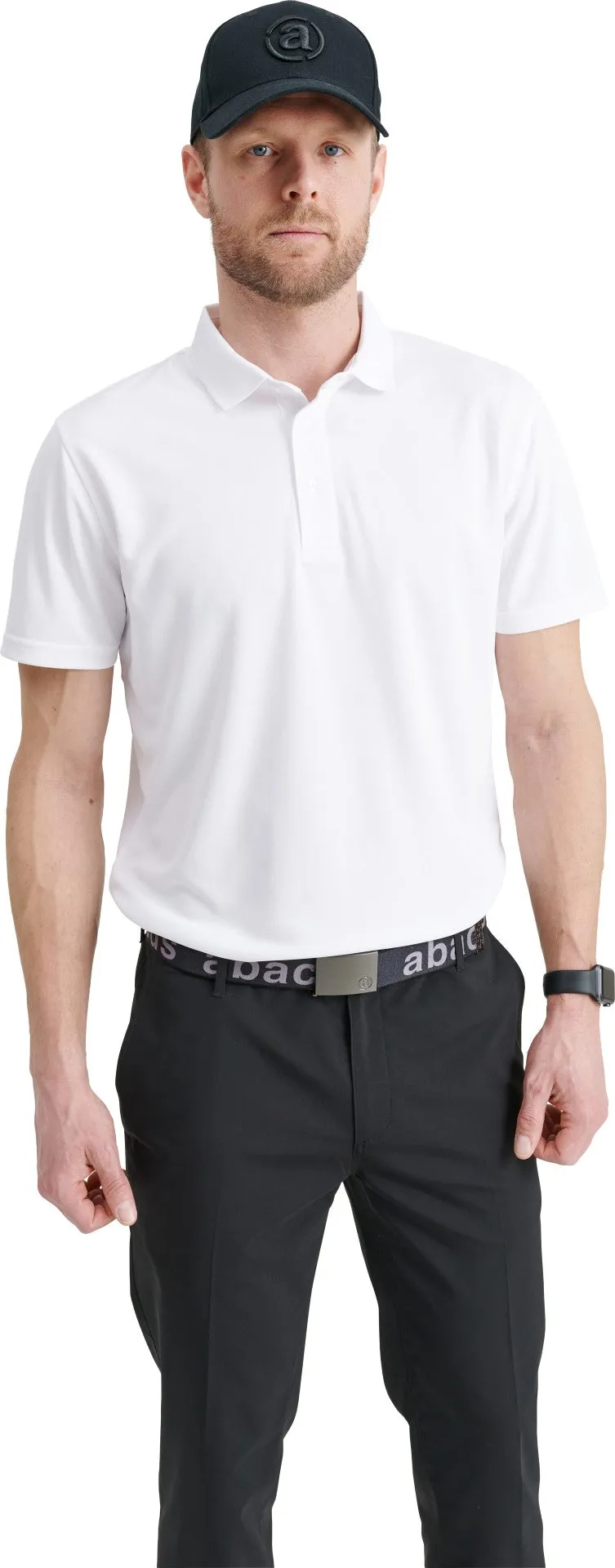 Men Cray short sleeve polo From Abacus Sportswear US