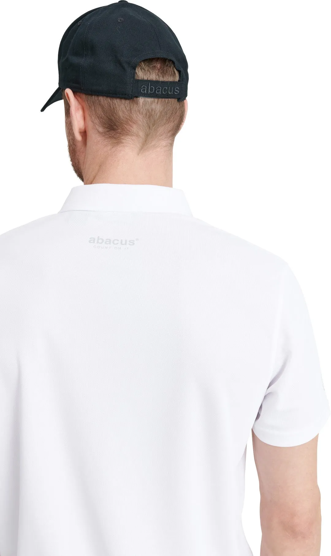 Men Cray short sleeve polo From Abacus Sportswear US
