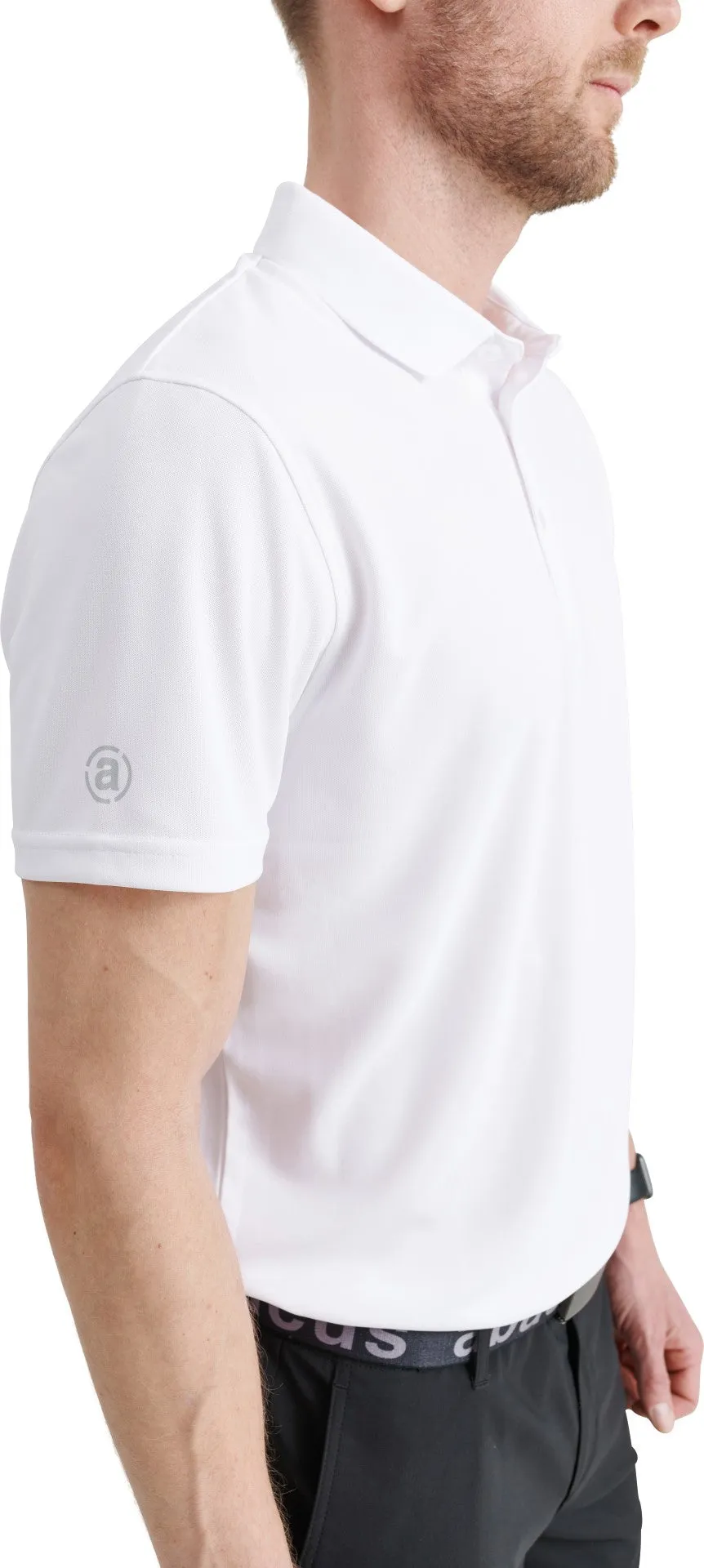 Men Cray short sleeve polo From Abacus Sportswear US