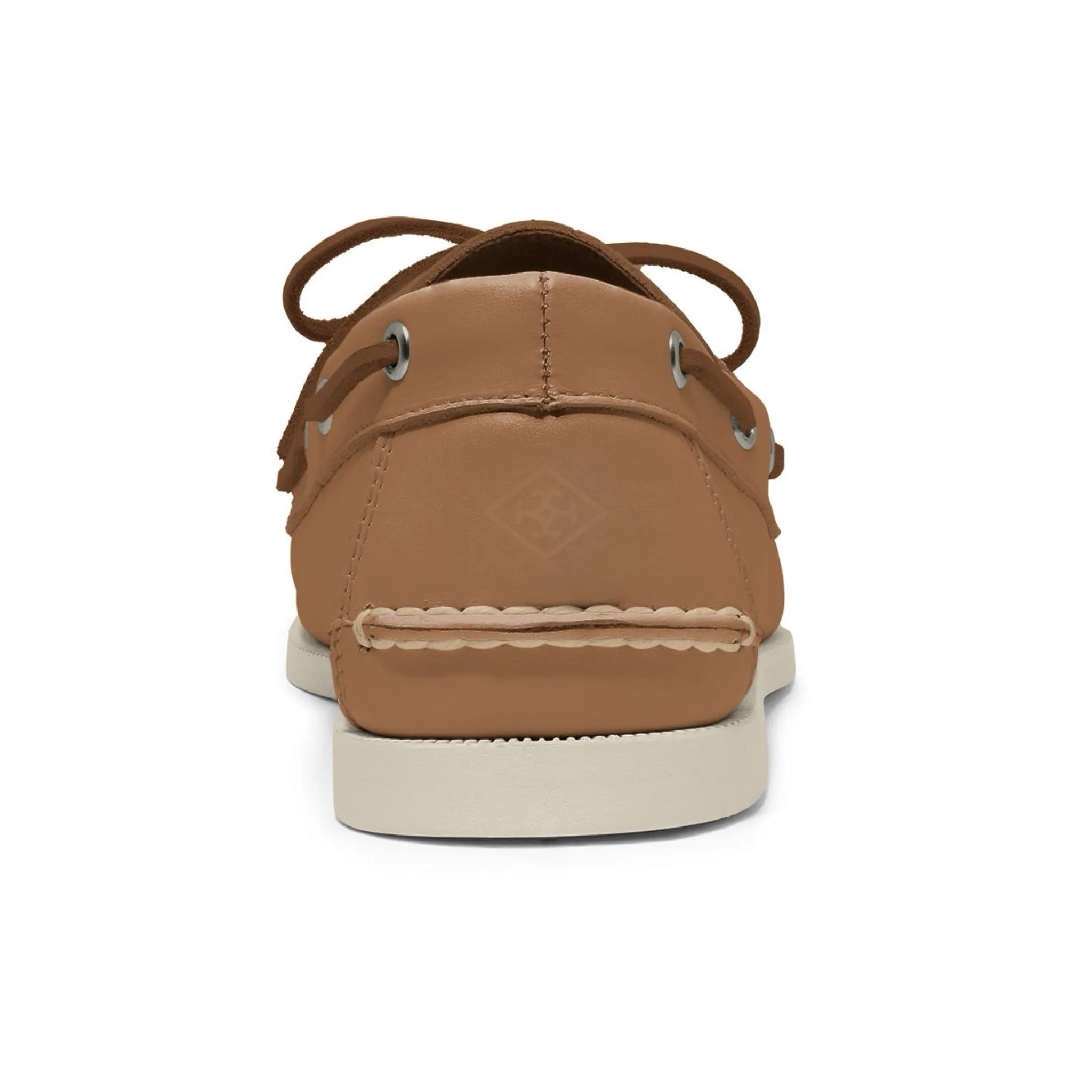 Men’s 2 Eyelet LE Boat Shoe: Tan