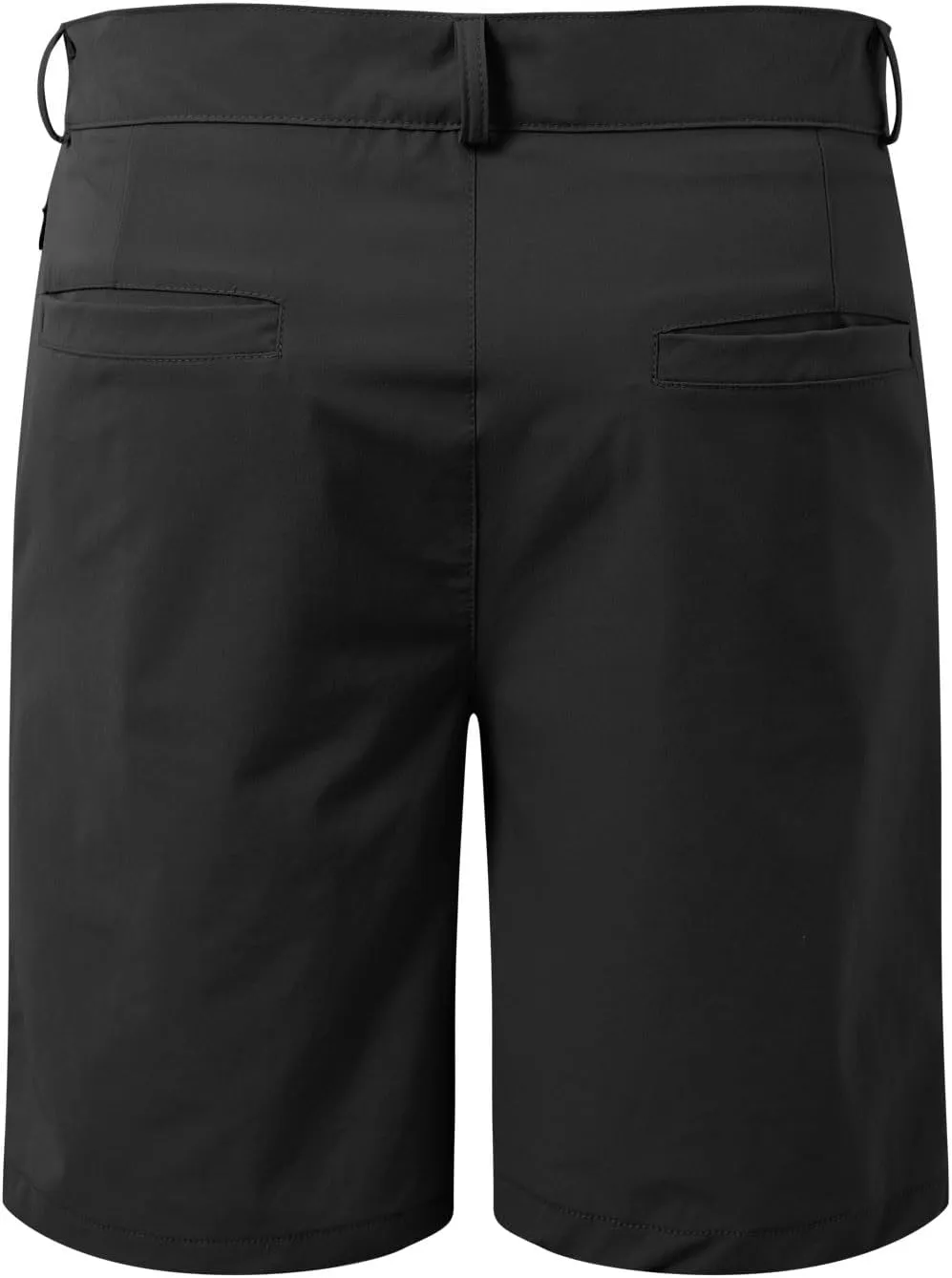 Men's Casual Chino Shorts Comfort Stretch Classic-Fit Flat Front Solid Summer Beach Shorts