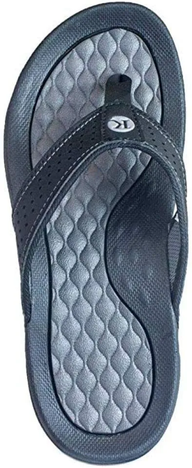Men's Drifter Sport Flip Flops | Comfortable Durable Rubber and Heavy-Duty Tread