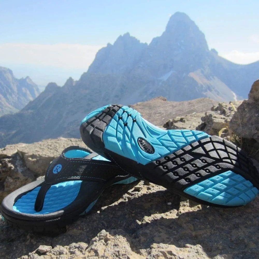 Men's Drifter Sport Flip Flops | Comfortable Durable Rubber and Heavy-Duty Tread