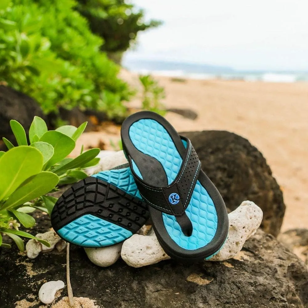 Men's Drifter Sport Flip Flops | Comfortable Durable Rubber and Heavy-Duty Tread