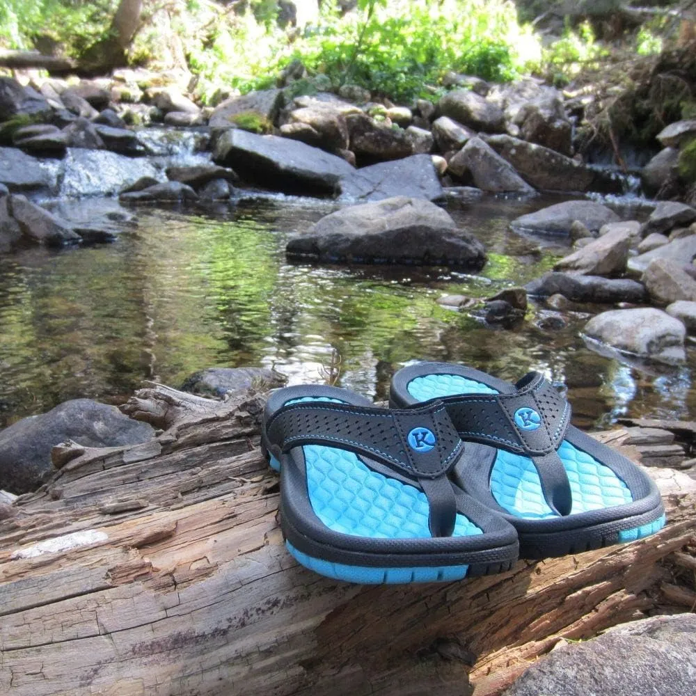 Men's Drifter Sport Flip Flops | Comfortable Durable Rubber and Heavy-Duty Tread