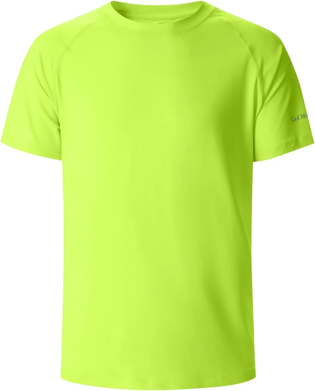 Men's T Shirt Short Sleeve Rash Guard Sun Protection Dry Fit Athletic Running Workout Swim Fishing T Shirts Top for Men