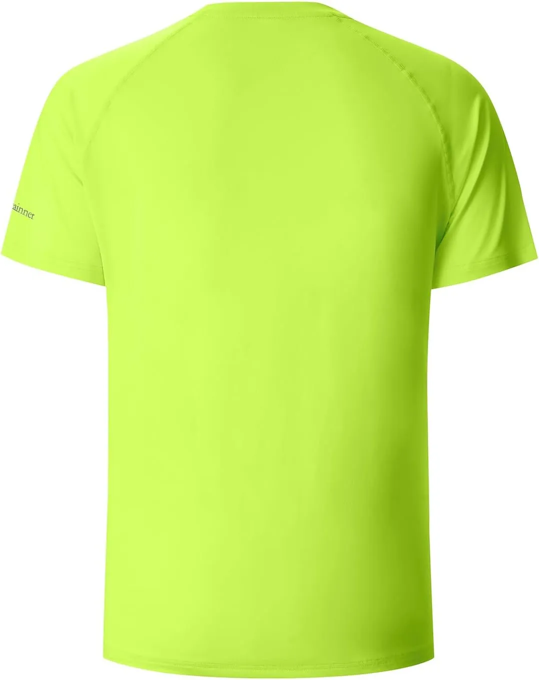 Men's T Shirt Short Sleeve Rash Guard Sun Protection Dry Fit Athletic Running Workout Swim Fishing T Shirts Top for Men