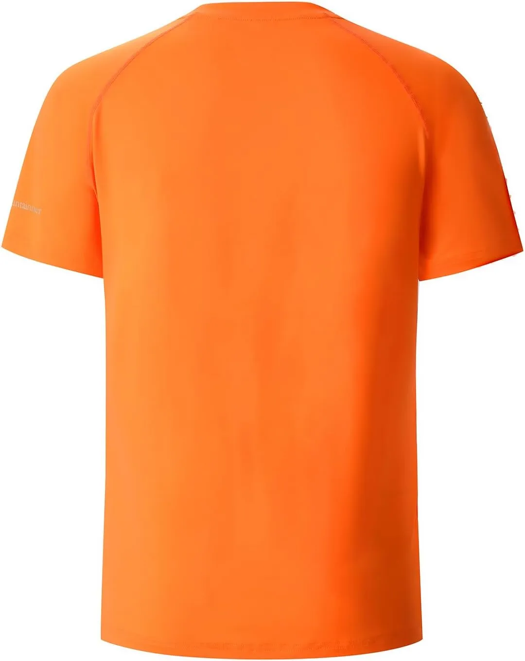 Men's T Shirt Short Sleeve Rash Guard Sun Protection Dry Fit Athletic Running Workout Swim Fishing T Shirts Top for Men