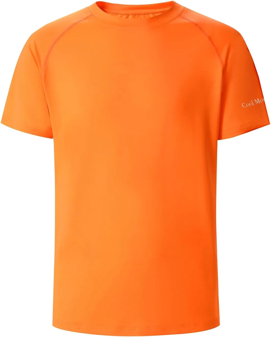 Men's T Shirt Short Sleeve Rash Guard Sun Protection Dry Fit Athletic Running Workout Swim Fishing T Shirts Top for Men