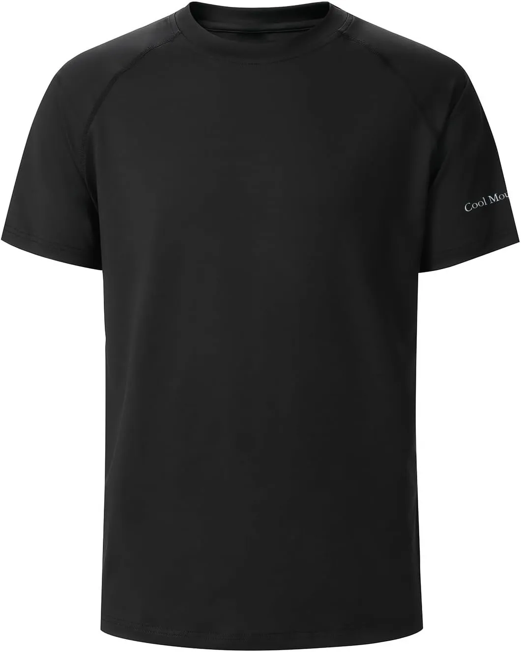 Men's T Shirt Short Sleeve Rash Guard Sun Protection Dry Fit Athletic Running Workout Swim Fishing T Shirts Top for Men