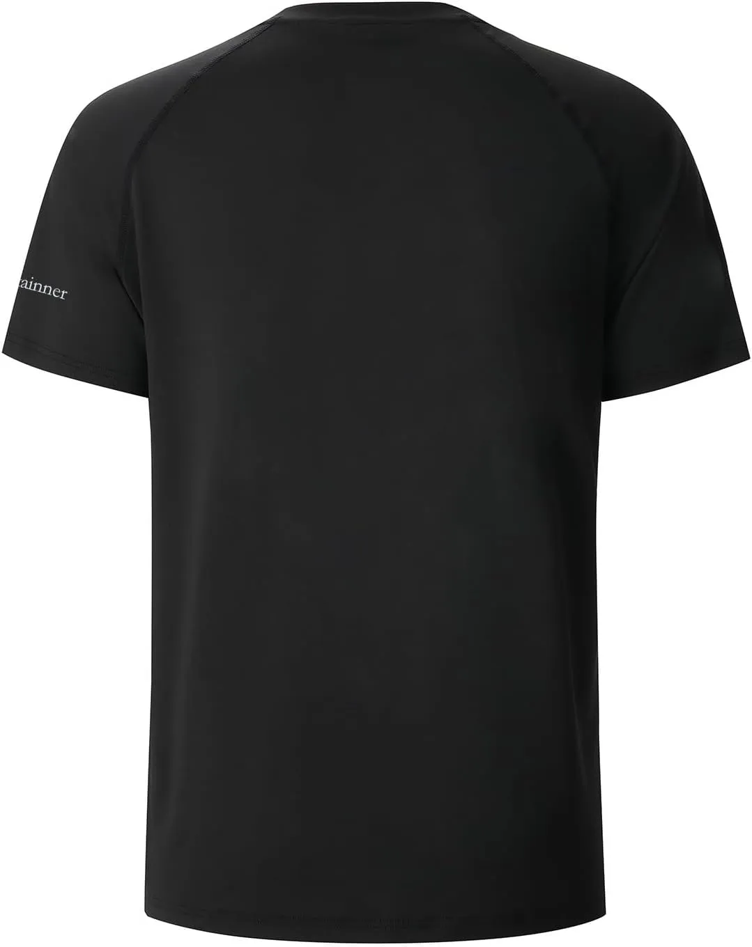 Men's T Shirt Short Sleeve Rash Guard Sun Protection Dry Fit Athletic Running Workout Swim Fishing T Shirts Top for Men