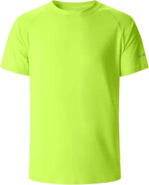 Men's T Shirt Short Sleeve Rash Guard Sun Protection Dry Fit Athletic Running Workout Swim Fishing T Shirts Top for Men