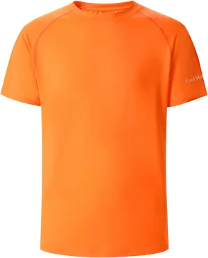 Men's T Shirt Short Sleeve Rash Guard Sun Protection Dry Fit Athletic Running Workout Swim Fishing T Shirts Top for Men