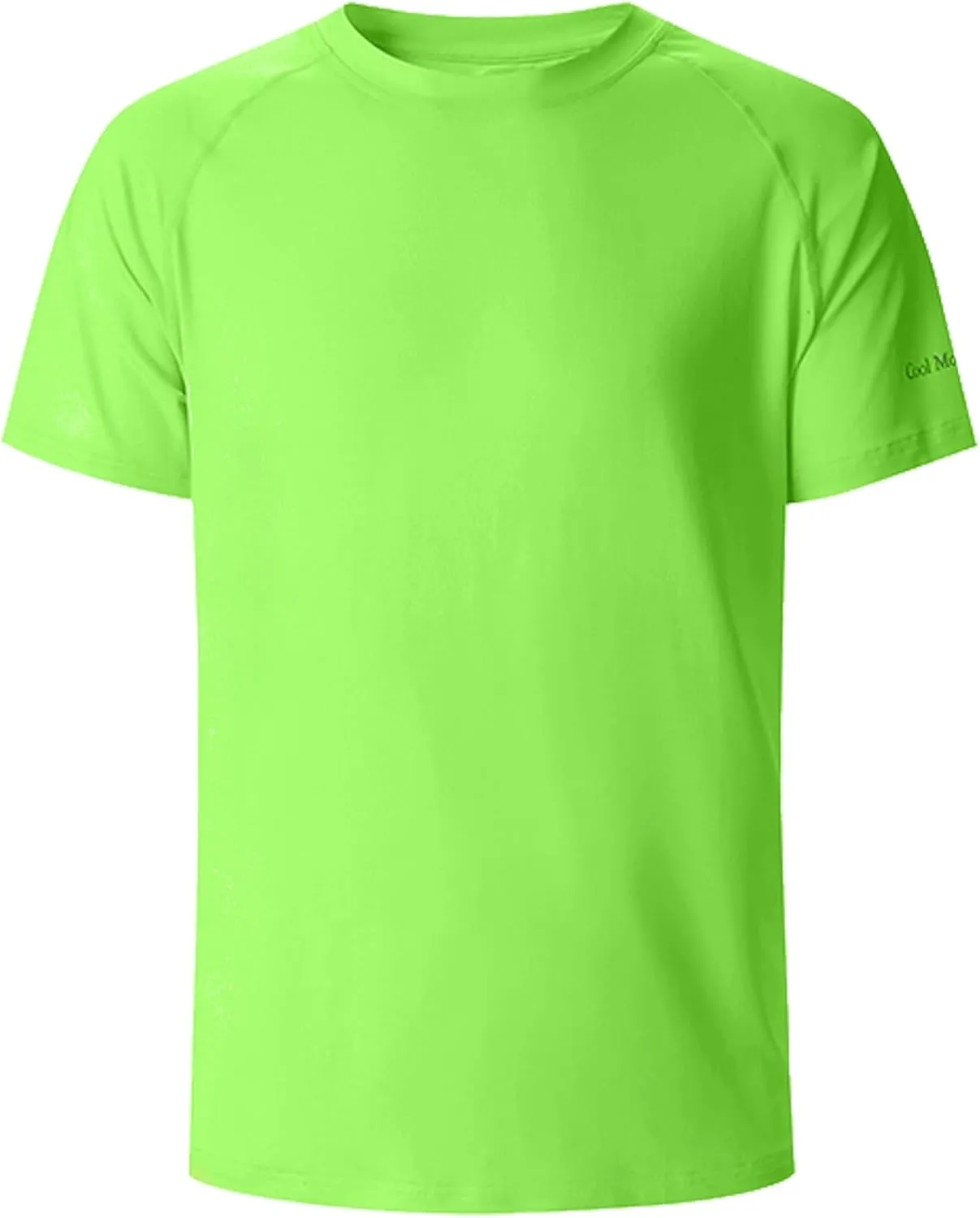 Men's T Shirt Short Sleeve Rash Guard Sun Protection Dry Fit Athletic Running Workout Swim Fishing T Shirts Top for Men