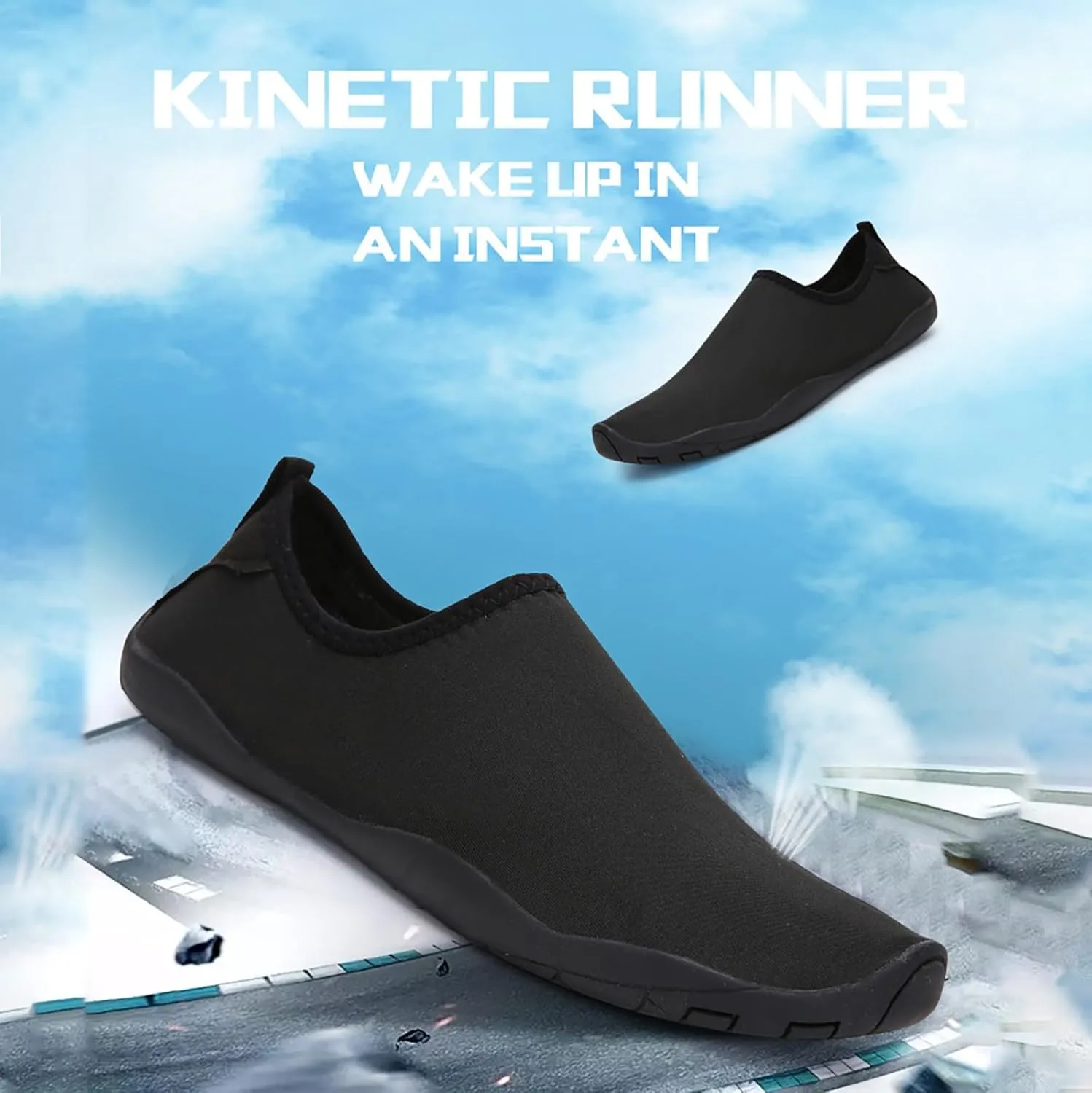 Mens Womens Water Shoes Quick Dry Barefoot Aqua Swim Beach Pool Surf Hiking Kayaking Diving Yoga Outdoor Sport Shoes Non Slip