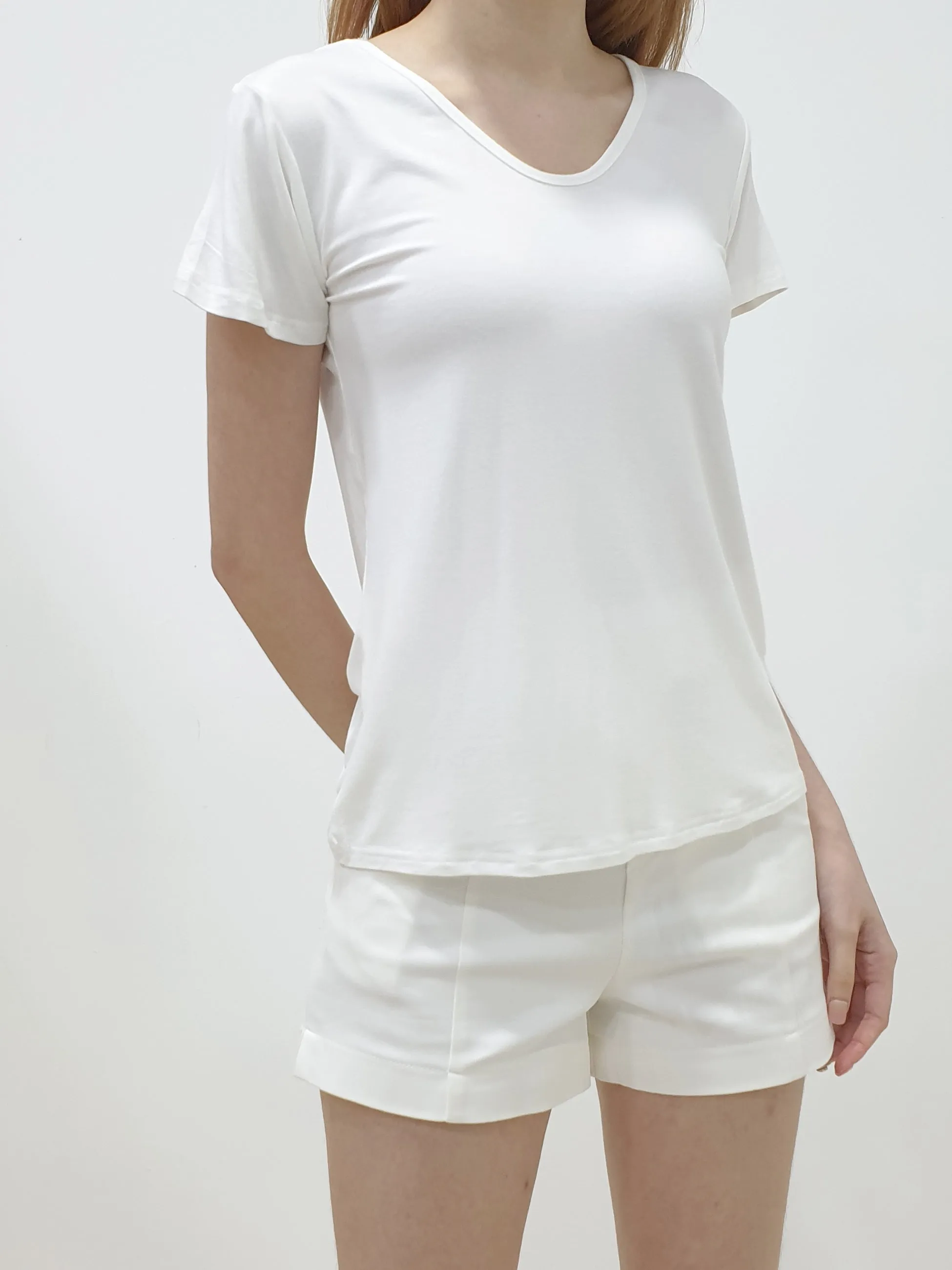 Mila V Neck Tee
