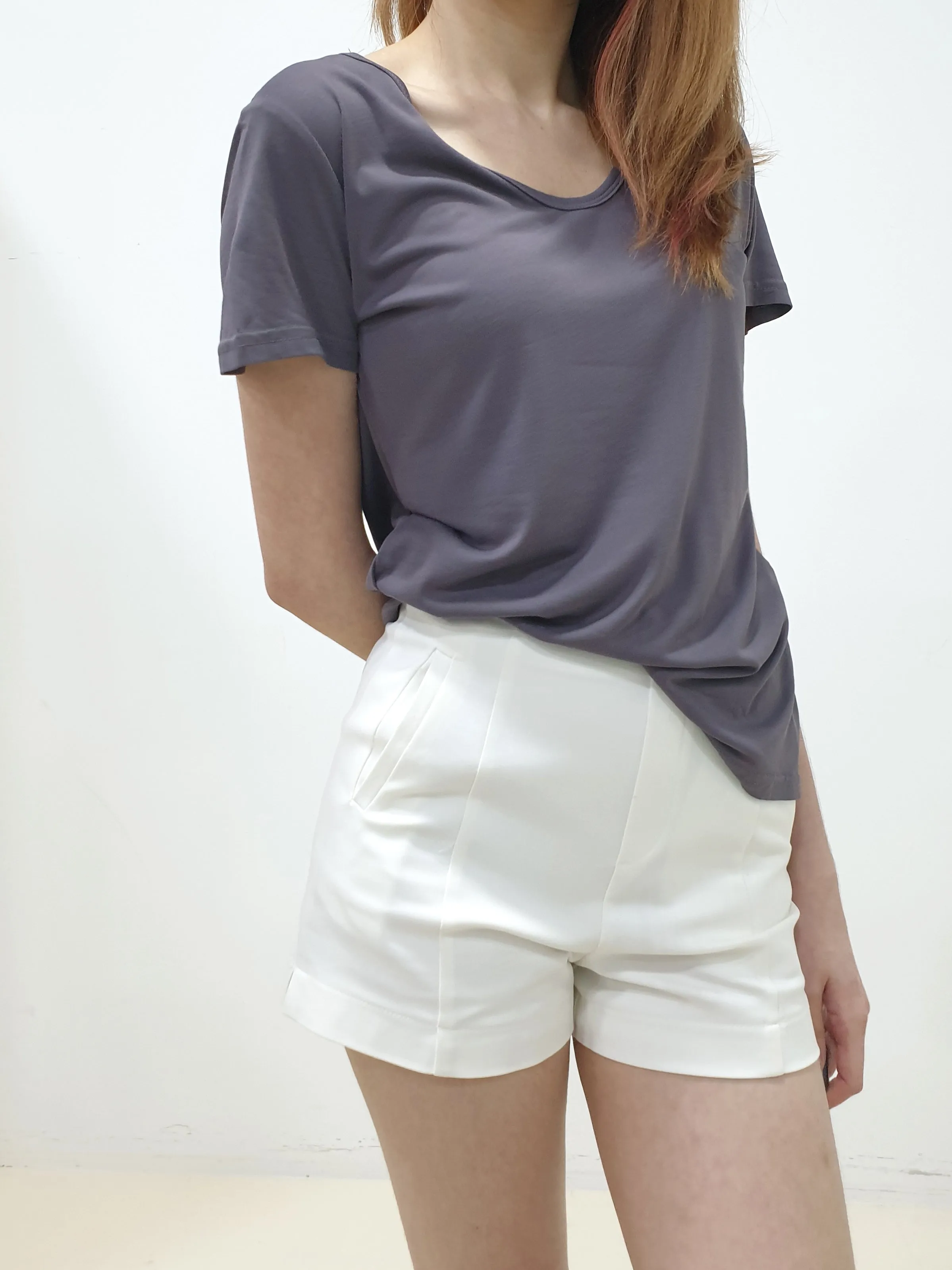 Mila V Neck Tee