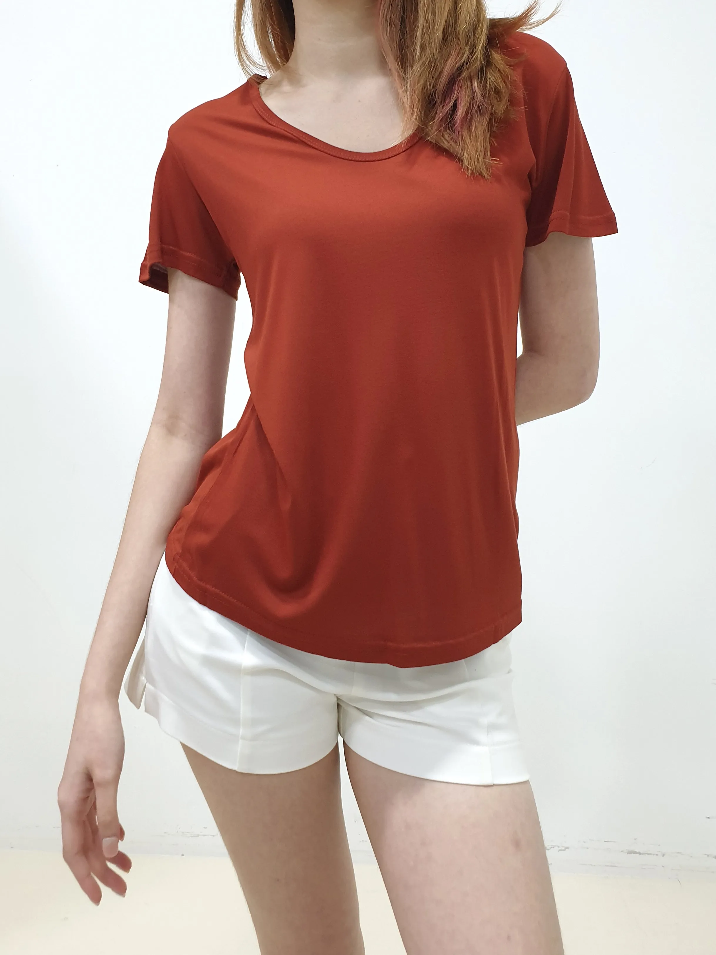 Mila V Neck Tee