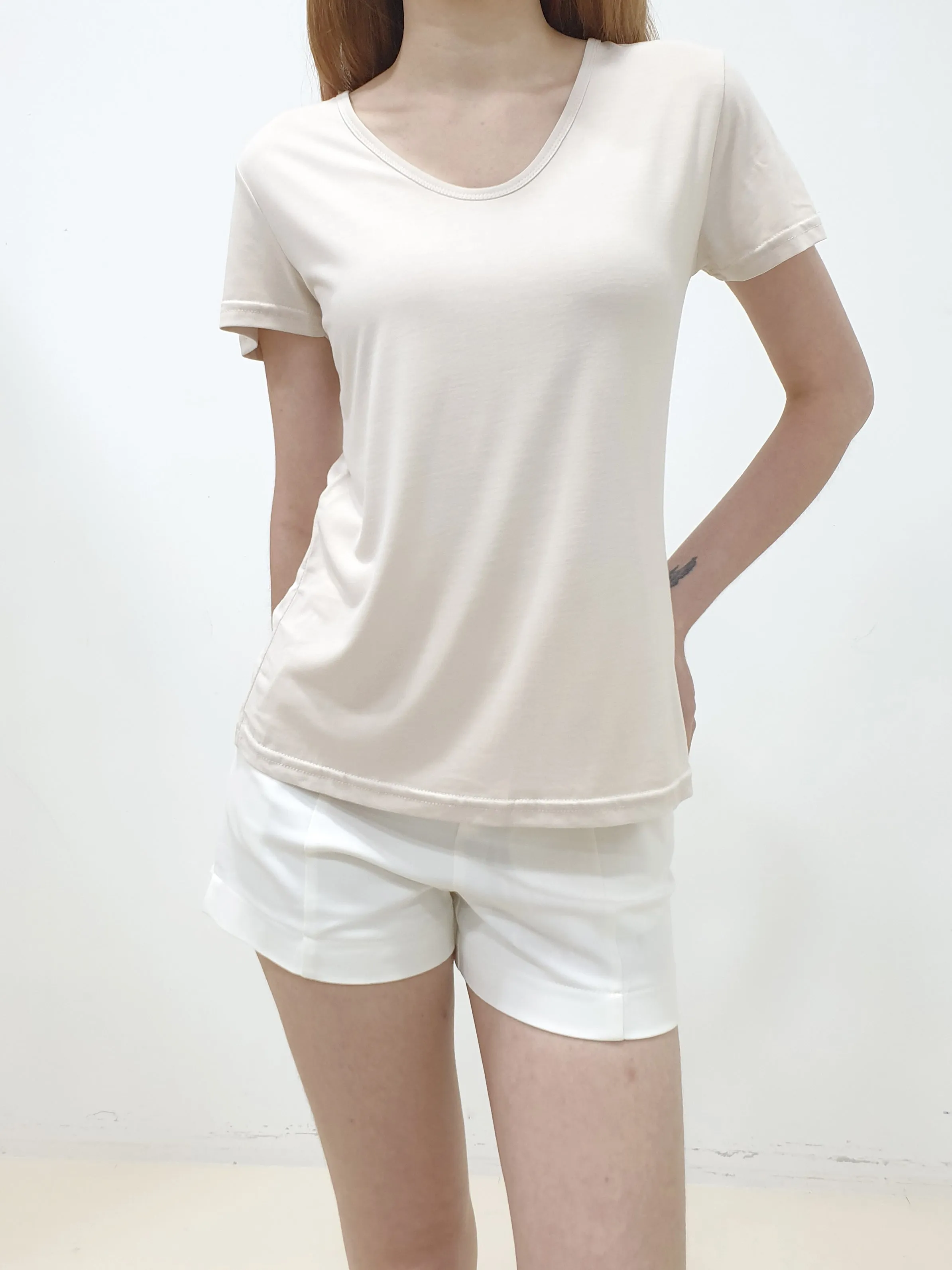 Mila V Neck Tee