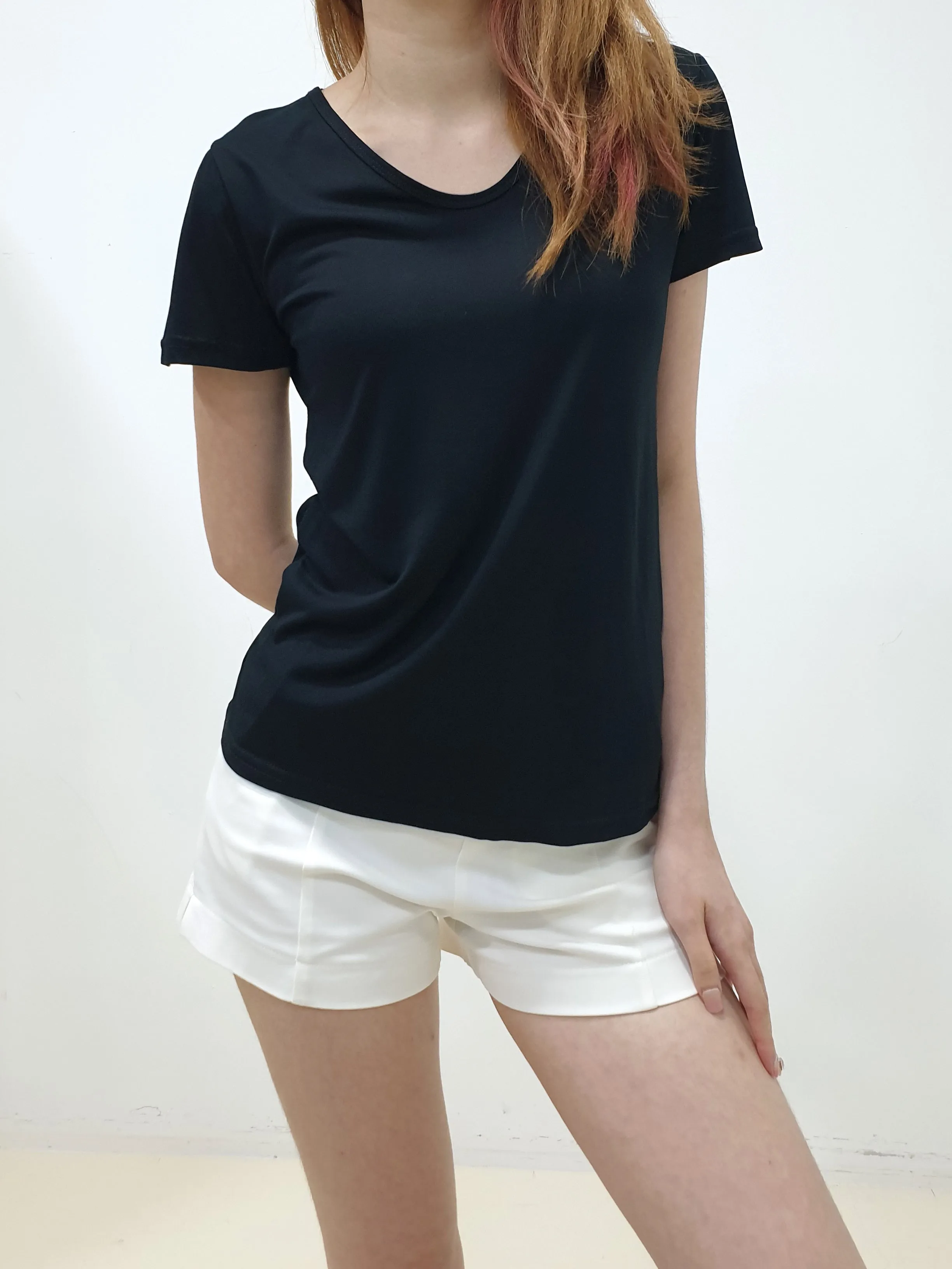 Mila V Neck Tee