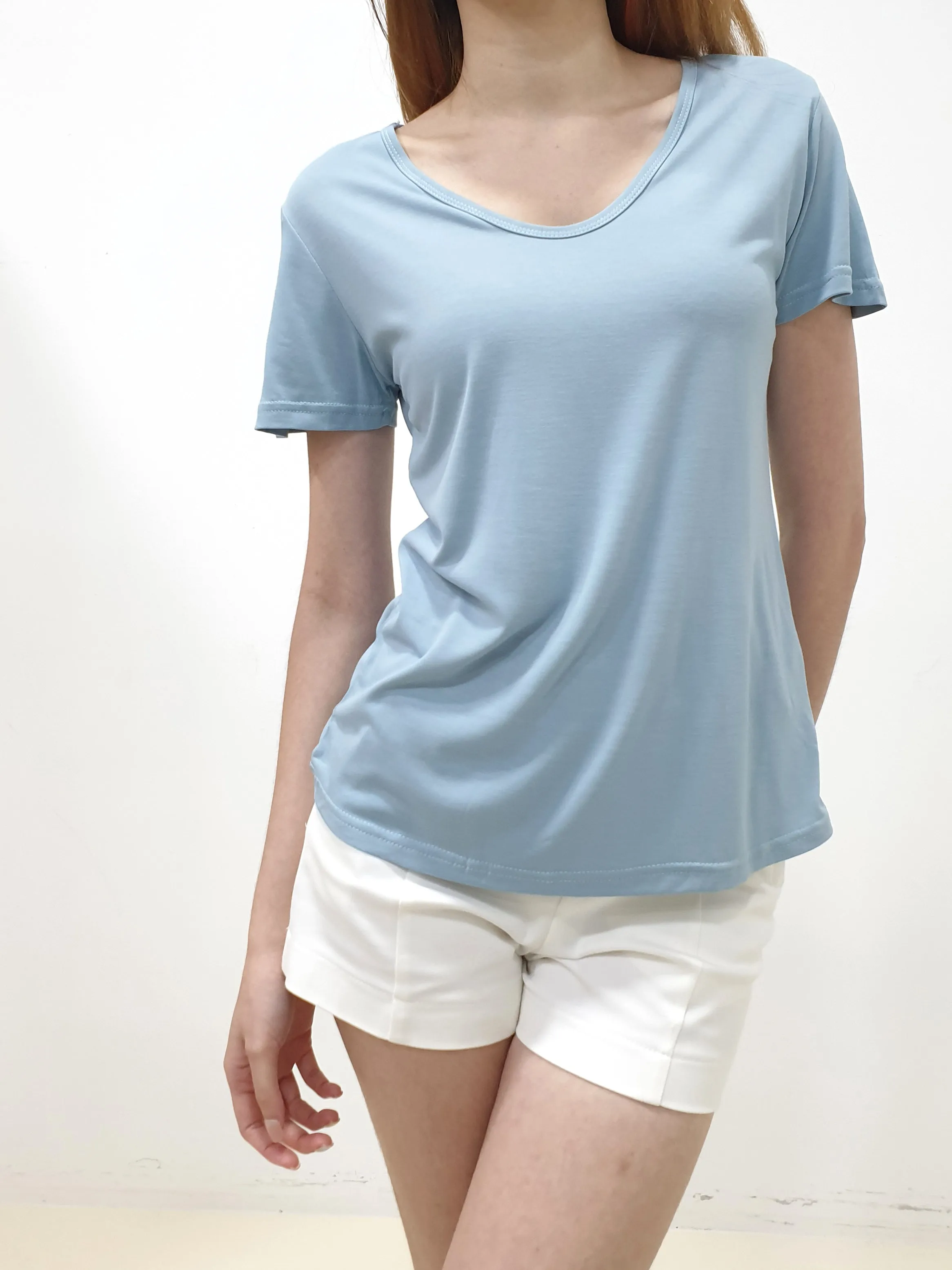 Mila V Neck Tee