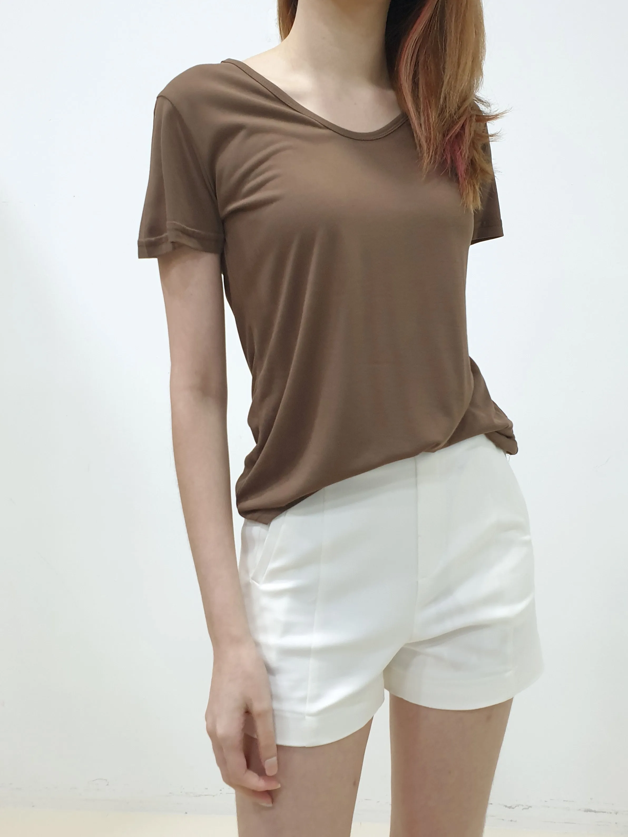 Mila V Neck Tee