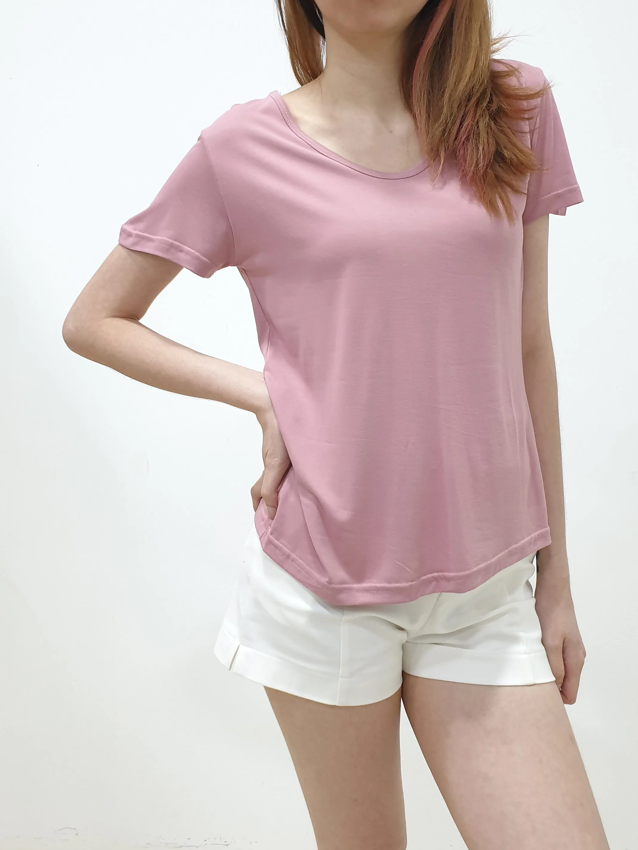 Mila V Neck Tee